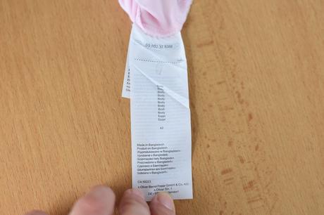 Body vel. 62, s.oliver,62