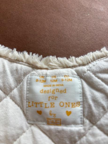 Vestička chlupaťoučká - v.9/12 měs, f&f,80