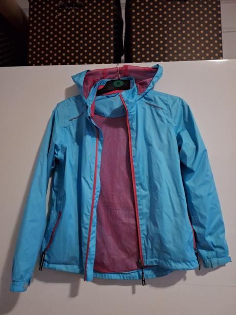 Bunda větrovka bunda do větru vel. 146, pepperts,146