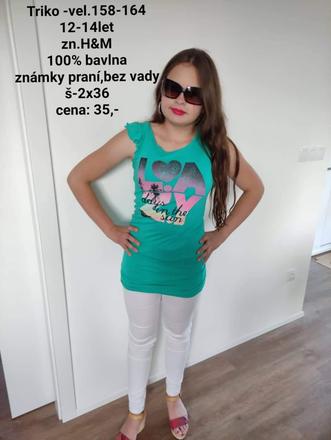 Triko-vel.158-164, h&m,158