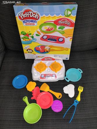Play-doh vařič se zvuky,