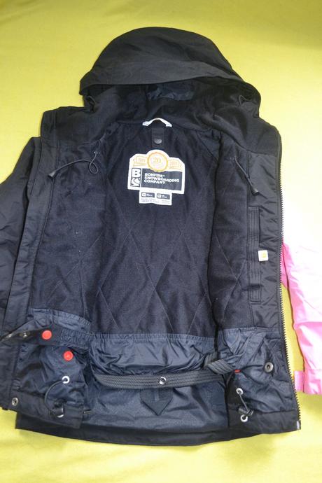 Dívčí zimní bunda v.128, 128