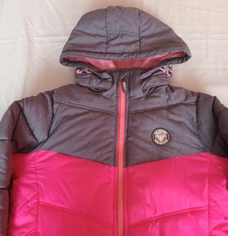 Dívčí zimní bunda lewro, lewro,164