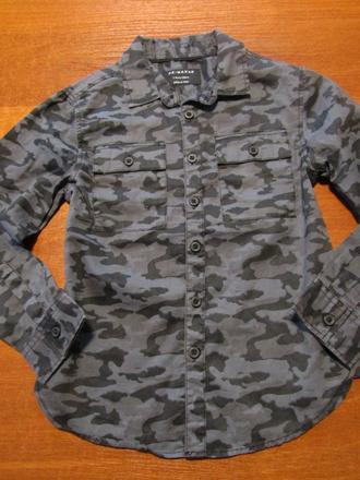 Chlapecká bavlněná košile vel 122, primark,122