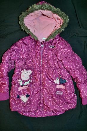 Kvalitní bunda prasátko pepa v.92, 92