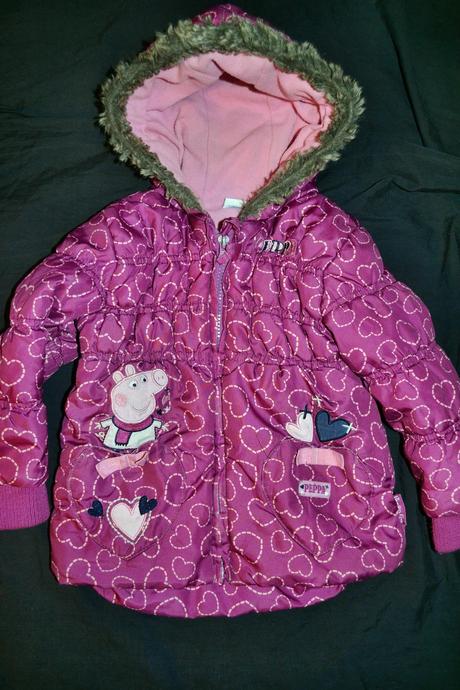 Kvalitní bunda prasátko pepa v.92, 92