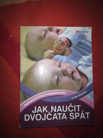 Kniha jak naučit dvojčata spát, 