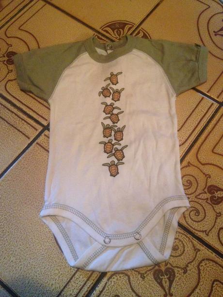 Dětské body želvy, želvičky vel. 74 - 80, prince oliver,74