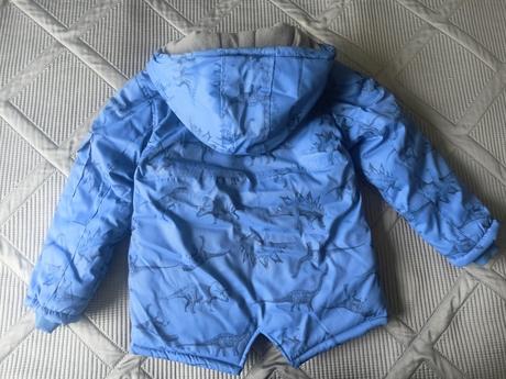 Nová zimní bunda parka, vel.128, 128