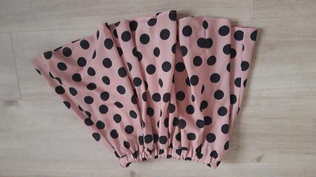 Puntíkatá sukně se spodničkou vel. 134 sukénka má, h&m,128