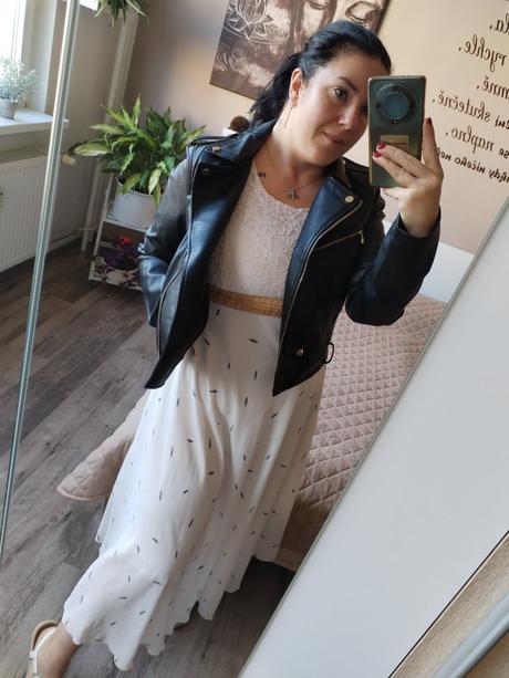 Dlouhé letní šaty s m l, m