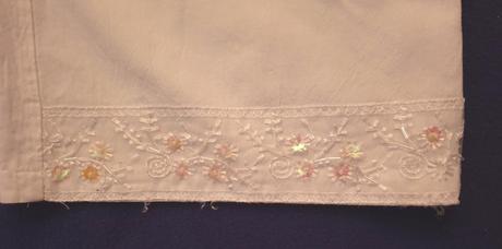 Dámské capri kalhoty, xl