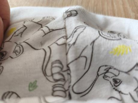 Bavlněné kalhoty-polodupačky pro miminko, 50