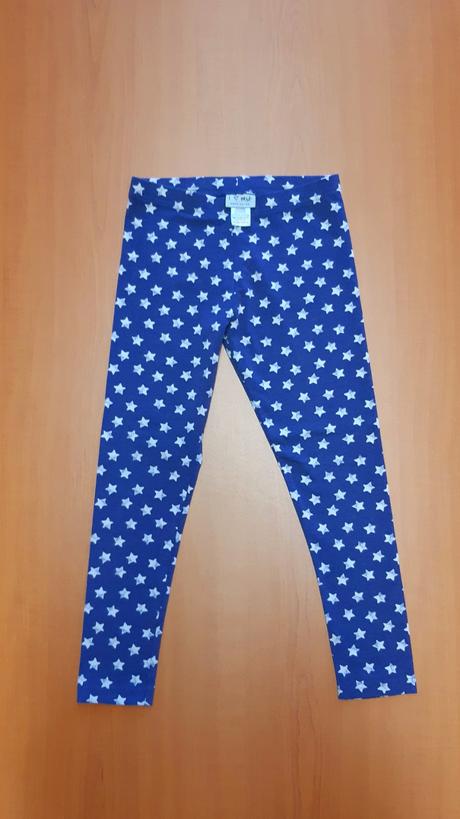 Dívčí legíny next 134 hvězdičky, next,134