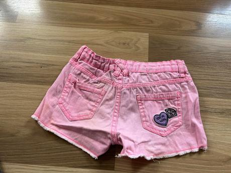 Riflové šortky, takko,140