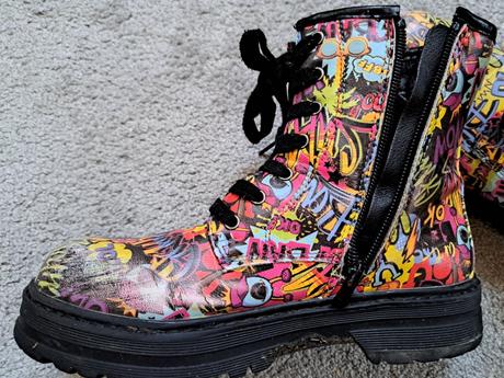 Dívčí kotníkové boty, vel. 35, 35