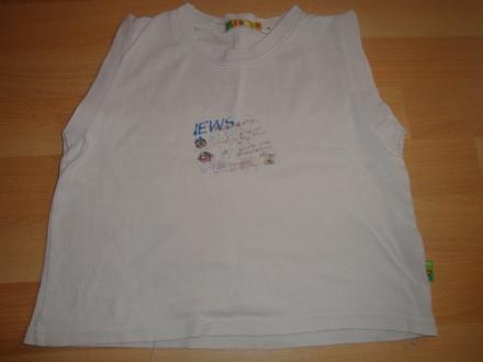 Tílko letní - 3 roky, frog,92