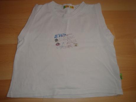 Tílko letní - 3 roky, frog,92