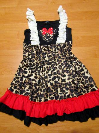 Karnevalový kostým -minie disney vel 122-128, 