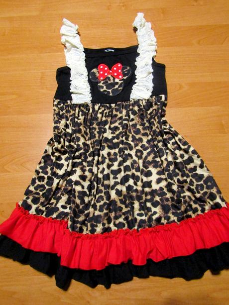 Karnevalový kostým -minie disney vel 122-128, 