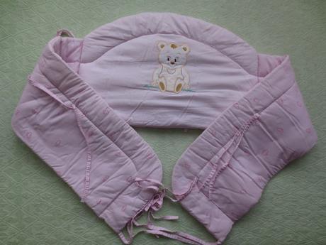 Mantinel + povlečení do postýlky 100x135,60x40cm, šířka (cm): 135,délka (cm): 100