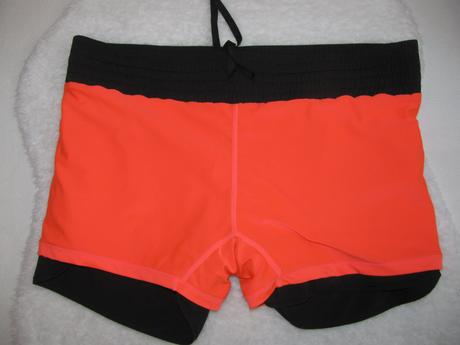Běžecké šortky s všitýma boxerkama, xl