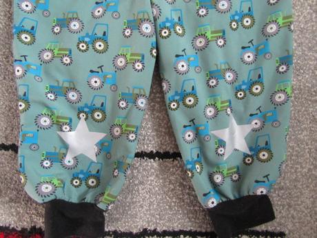 Softshelový overal-podzimní vel.92 zn.ielm, 92