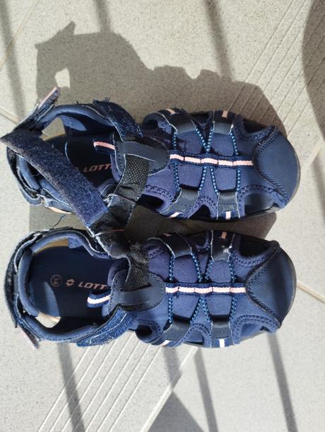 Dívčí sandále, sandálky vel. 34, lotto,34