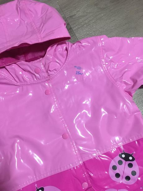 Dívčí vyteplená pláštěnka (3 - 4 roky), 98