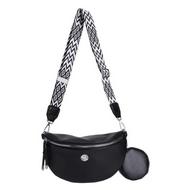 Nová dámská,dívčí ledvinka-kabelka  s peněženkou, 