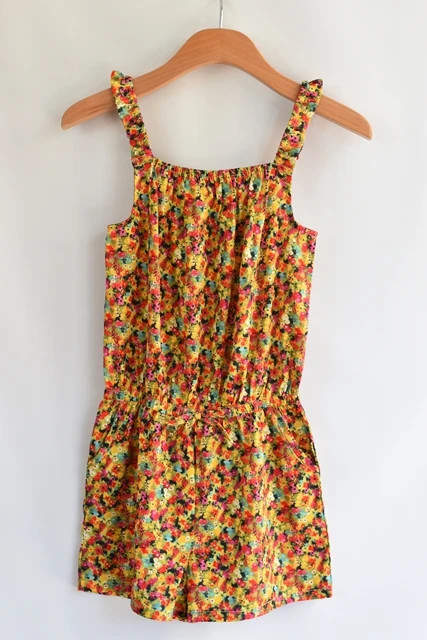 Letní overal vel. 8 let, next,128