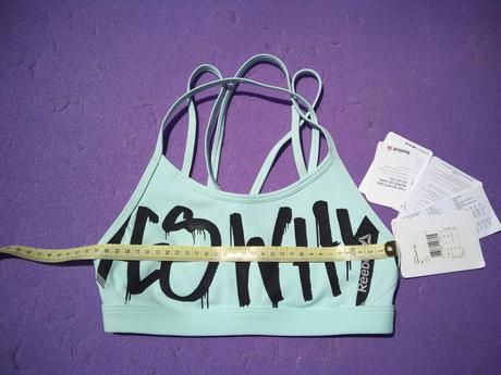 Nová mint sportovní podprsenka reebok - vel. xs, reebok,xs