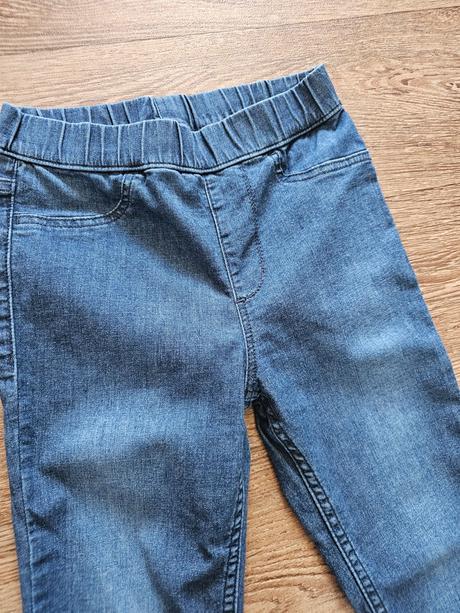 Dívčí džegíny h&m vel. 134, h&m,134
