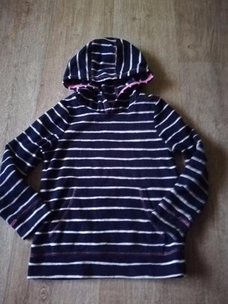 Mikina fleece klokanka vel.110/116, george,110