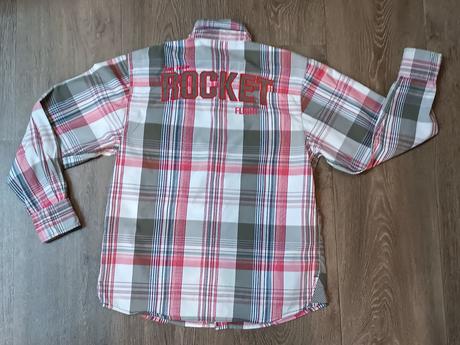 3x chlapecké košile, tom tailor,134