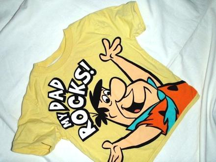 Super tričko s flinstounem, george,86