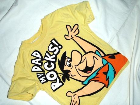 Super tričko s flinstounem, george,86