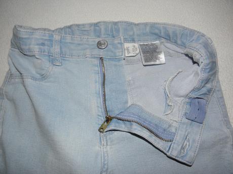Dívčí rifle / džíny zn. h&m vel.146, h&m,146