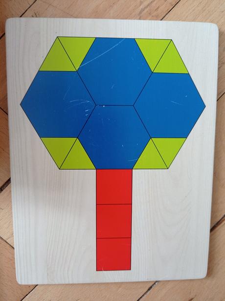 Hra mozaika - lidl playtive, 