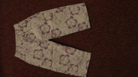 Kalhoty baby barb, 74