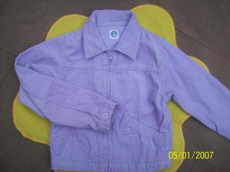 Bunda se třpytkami, primark,122