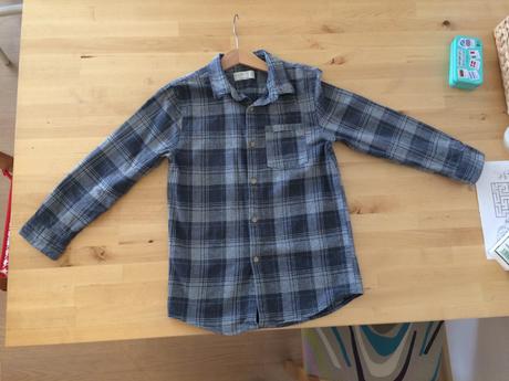 Bavlněná košile zara, zara,122