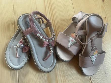 2x letní boty vel. 28, cupcake,28