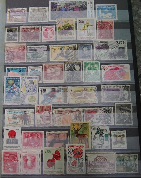 Poštovní známky pro sběratele filatelie, 