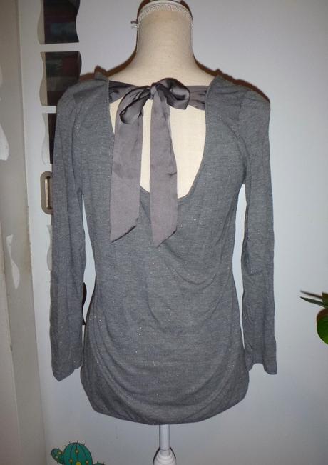 Sexy triko-halenka - vel.m-l - originální záda, camaieu,m