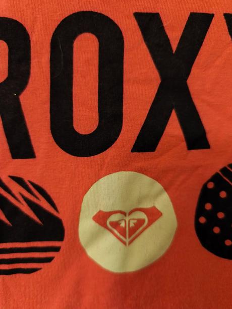Jahodové tričko roxy, roxy,140
