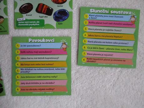 Albi brainbox v kostce příroda, 