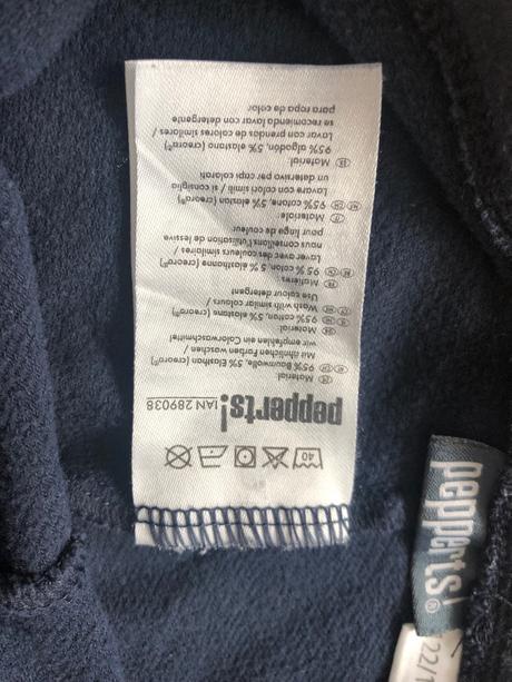 Ustrihnute leginy na zahradu 122/128, pepperts,122