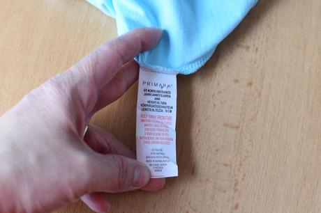 Tričko vel. 6 - 9 m, primark,74