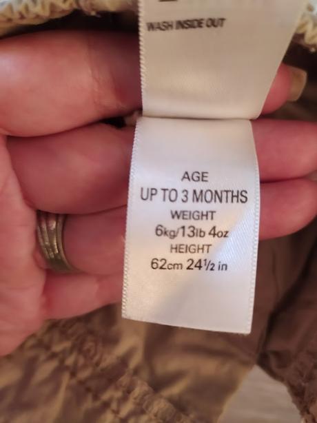 Kalhoty 56-62, dopodopo,56